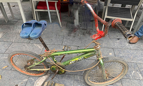 Xe đạp vượt 100 km về thăm em của ‘cậu bé Sơn La’ được giá 103 triệu-1