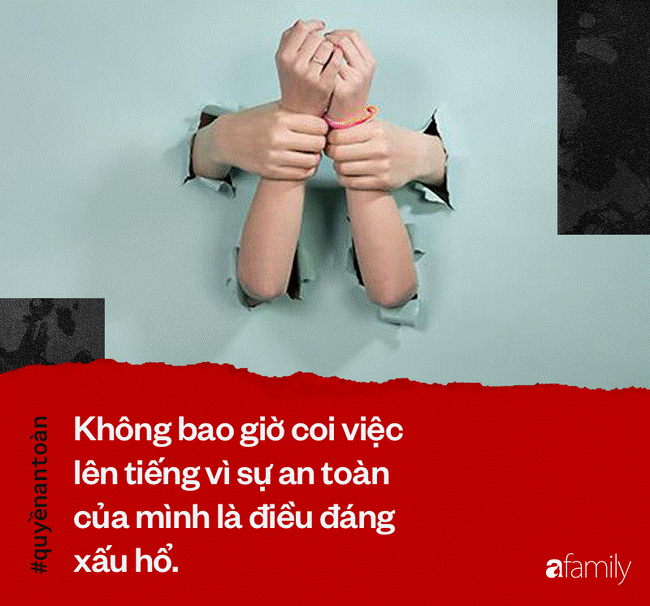 Mẹ trẻ Hà Nội công khai chuyện bị xâm hại: Đừng coi việc lên tiếng vì sự an toàn của mình là điều đáng xấu hổ!-5
