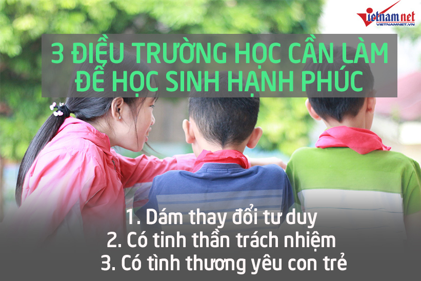 Sao cứ bắt giáo viên chúng tôi phải như thánh?-2