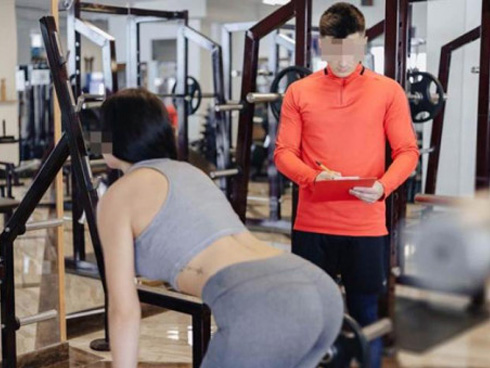 Bức ảnh tưởng bình thường nhưng vạch trần hành vi đáng kinh tởm của kẻ biến thái ở phòng tập gym mà chị em nào cũng phải cẩn thận-3