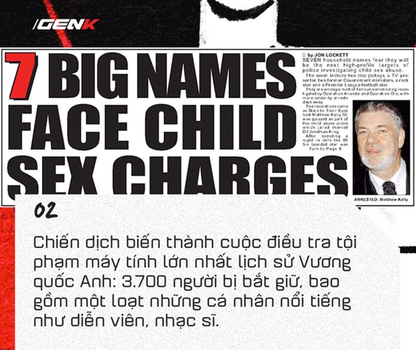 Những kẻ ấu dâm ghê tởm đã bị lôi ra ánh sáng nhờ khám xét bàn tay như thế nào?-2