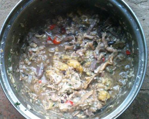 Bộ tứ: Nhất đắng - nhì hôi - tam ghê - tứ gớm đặc sản dị nhất xứ Mường-1