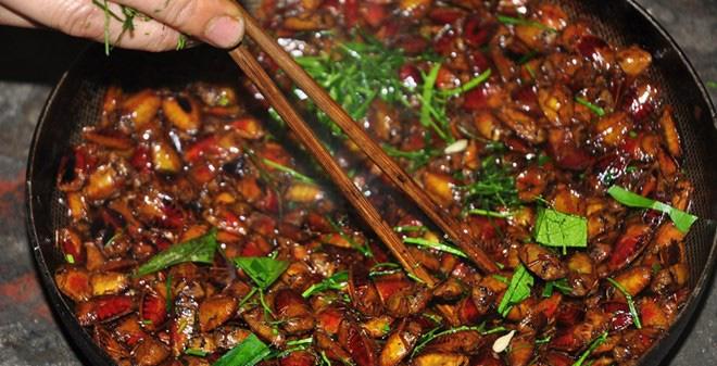 Bộ tứ: Nhất đắng - nhì hôi - tam ghê - tứ gớm đặc sản dị nhất xứ Mường-8