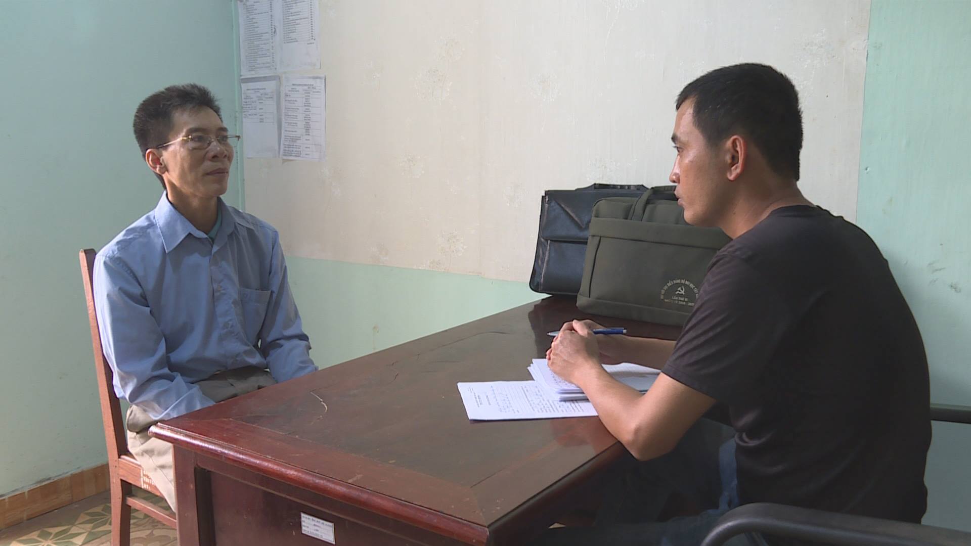 Bị la mắng, chồng đánh chết vợ rồi dựng hiện trường giả tai nạn giao thông-1