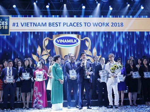 Vinamilk 2 năm liên tiếp là nơi làm việc tốt nhất Việt Nam