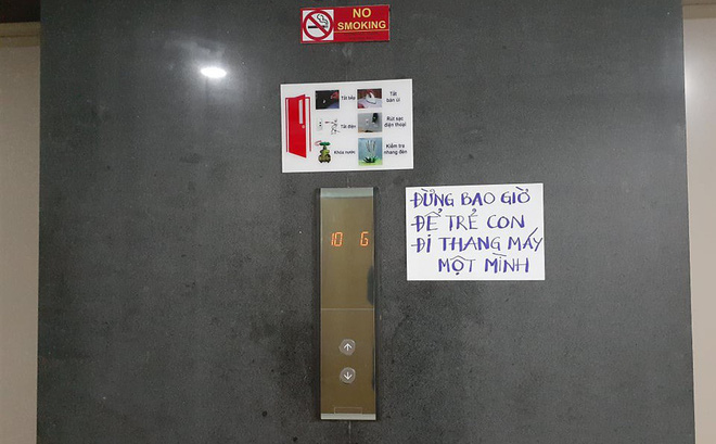 Sau vụ nguyên Viện phó VKS sàm sỡ bé gái, hàng loạt chung cư ở TP.HCM dán cảnh báo, nhắc nhau bảo vệ con-1