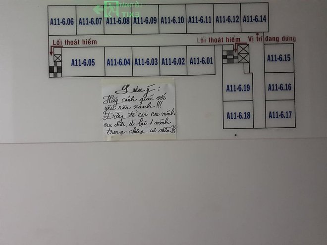 Sau vụ nguyên Viện phó VKS sàm sỡ bé gái, hàng loạt chung cư ở TP.HCM dán cảnh báo, nhắc nhau bảo vệ con-3