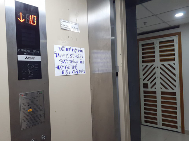 Sau vụ nguyên Viện phó VKS sàm sỡ bé gái, hàng loạt chung cư ở TP.HCM dán cảnh báo, nhắc nhau bảo vệ con-6