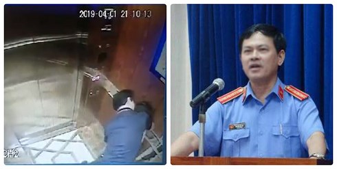 Ông Nguyễn Hữu Linh tiếp tục phủ nhận hành vi sàm sỡ bé gái trong thang máy-2