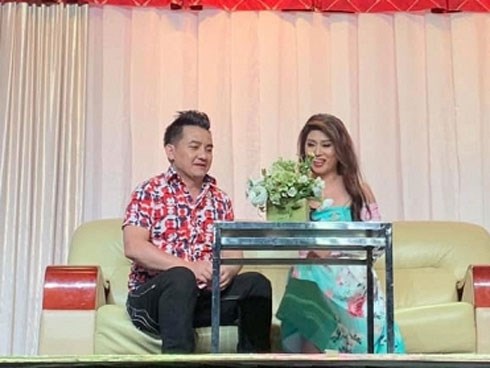 Minh Luân tiết lộ những hình ảnh cuối cùng bên cạnh nghệ sĩ Anh Vũ trên sân khấu