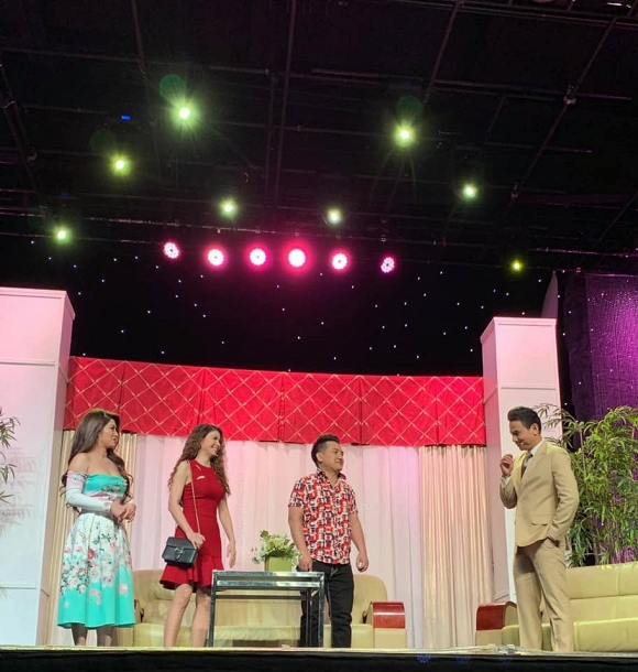 Minh Luân tiết lộ những hình ảnh cuối cùng bên cạnh nghệ sĩ Anh Vũ trên sân khấu-5