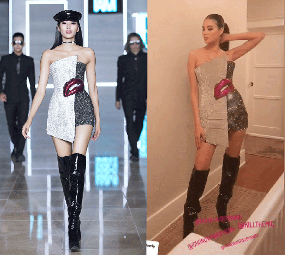 Mới tái xuất showbiz, Phạm Hương đã đụng hàng ngay siêu mẫu Hoàng Thùy nhưng thần thái xuất sắc nào có kém!-5