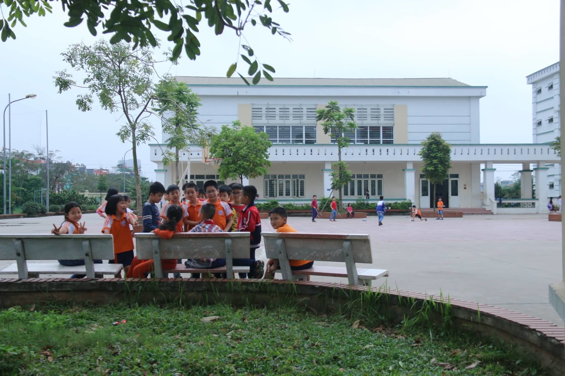 Phụ huynh tố đưa thịt gà ôi thiu vào bếp ăn, công an đến trường làm việc-2