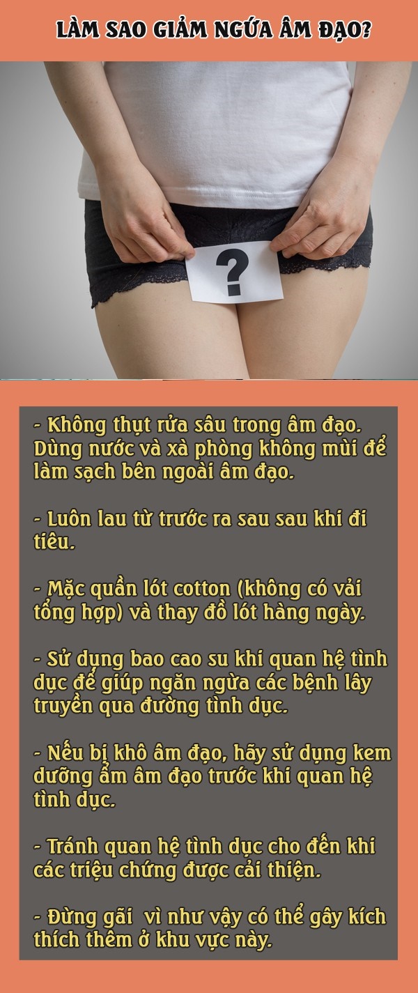 Bị ngứa âm đạo, chị em đừng chủ quan vì có thể do 5 nguyên nhân đáng ghét và ai cũng muốn tránh-6