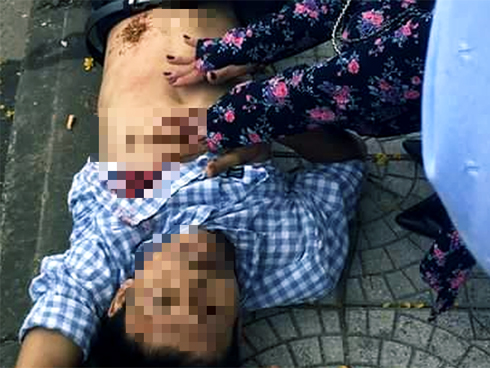 Thiếu niên đâm chết người vì bị nhắc vượt đèn đỏ khai gì?-3