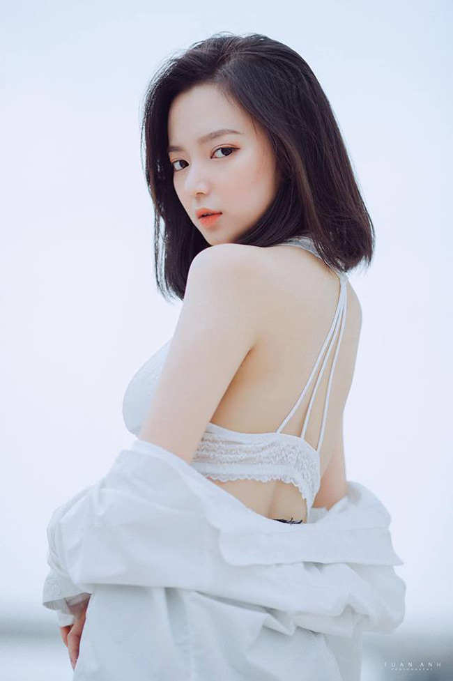 Gái trẻ Hải Phòng mặt đẹp như nàng thơ, thân hình cực bốc lửa-2