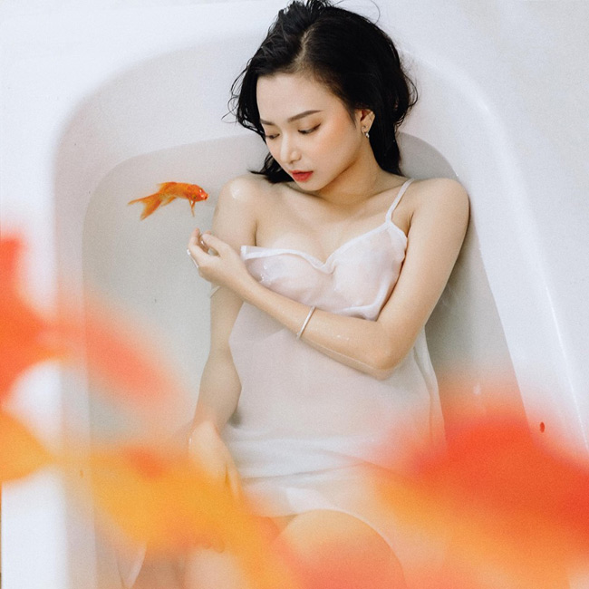 Gái trẻ Hải Phòng mặt đẹp như nàng thơ, thân hình cực bốc lửa-10