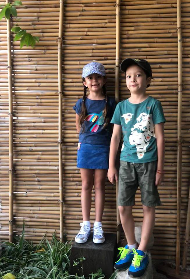 Hồng Nhung xúc động vì suy nghĩ trưởng thành của hai con sau tin bố lấy vợ mới-2