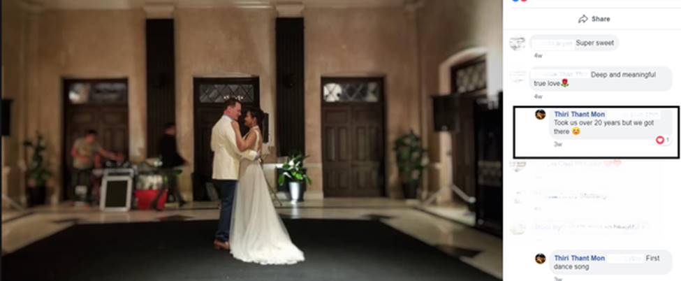 Hóa ra chính Hồng Nhung mới là người tới sau, chồng cũ của cô và vợ mới đã từng là mối tình đầu” của nhau-2