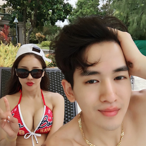 Chuyện tình cô cháu của Hoa hậu World Cup và mỹ nam kém 17 tuổi: Đau đầu vì lấy chồng đáng tuổi cháu-5