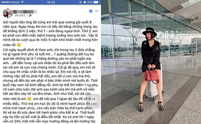 Cô vợ dằn mặt chồng ngoại tình gây sốt MXH lên tiếng: Đàn bà khác chen vào gia đình mình là do chồng mình cho họ quyền đó-1