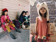Bất ngờ nổi tiếng sau 1 đêm, bé gái 6 tuổi phối đồ 'chất' ở Hà Nội trở về những ngày lang thang bán hàng rong cùng mẹ