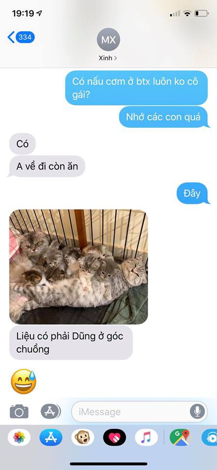 Hội chị em cười té ghế khi phát hiện ra ông xã Hằng Túi lưu tên vợ chỏng chơ là Xinh, gọi bà mẹ 4 con là cô gái-1