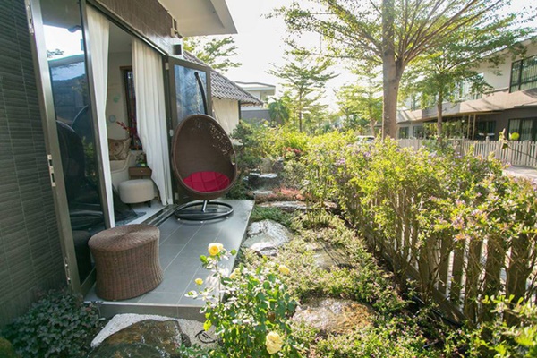 Ngắm biệt thự triệu đô bình yên với khu vườn rực rỡ sắc hoa cùng hồ cá Koi của Nhật Kim Anh giữa lòng Sài Gòn-9