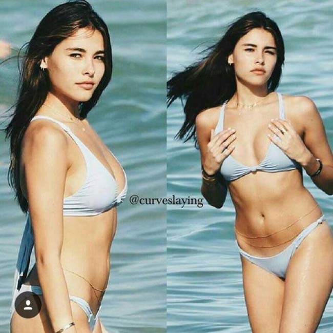 Người yêu sexy nhất của quý tử Beckham: 20 tuổi đã là biểu tượng gợi cảm ở trời Tây-4