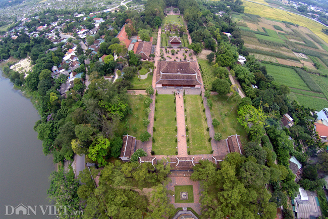 Ngôi chùa đẹp nhất xứ Huế nhìn từ trên cao-2