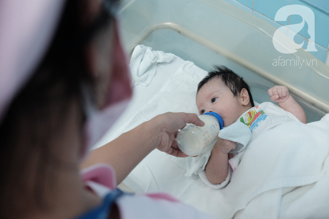 Bé trai 20 ngày tuổi bị bỏ rơi ngoài nghĩa địa, khóc ngất vì đói bụng nhiều giờ liền-3