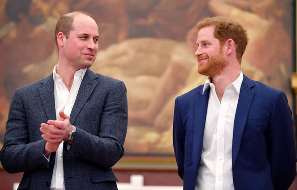 Hoàng tử William và Harry lộ bằng chứng rạn nứt, xa cách nhau, người dính nghi án ngoại tình, người thì mang tiếng sợ vợ-2