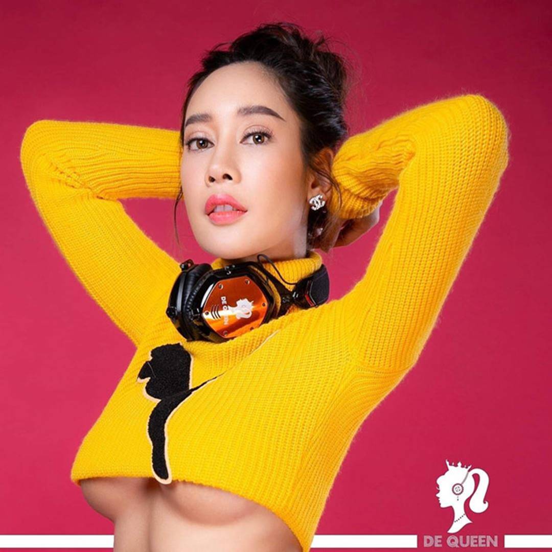 Vẻ gợi cảm của Hoa hậu Thái Lan gây tranh cãi vì ảnh phản cảm, thẩm mỹ-6