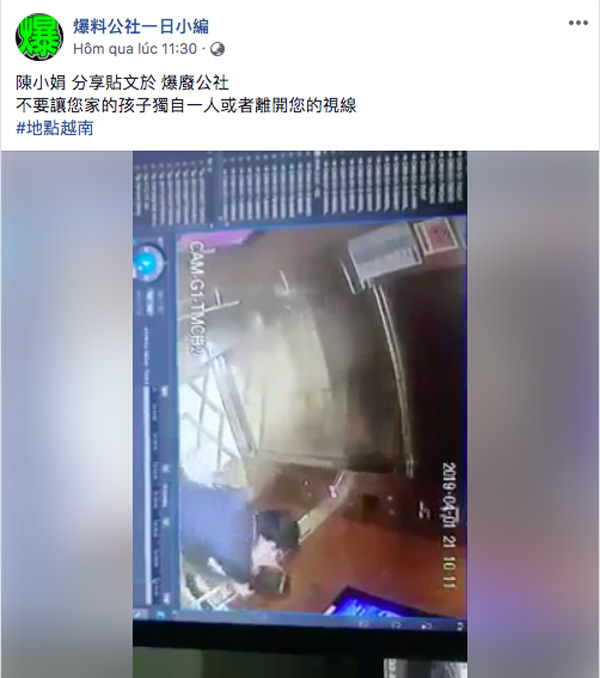 Truyền thông Đài Loan liên tục đưa tin về vụ người đàn ông sàm sỡ bé gái trong thang máy ở TP.HCM-4