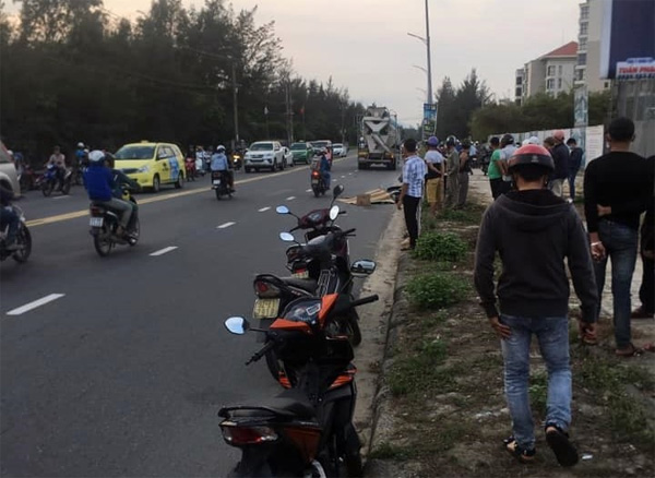 Nữ công nhân bị xe bồn kéo lê gần 20 mét, tử vong thương tâm trên đường đi làm về gần đến nhà-2