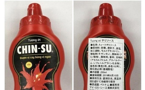 Masan: Khả năng 18.000 chai tương ớt Chin-su bị Nhật thu hồi là sản phẩm dành riêng cho thị trường Việt Nam-1