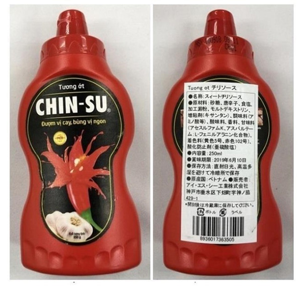 Masan: Khả năng 18.000 chai tương ớt Chin-su bị Nhật thu hồi là sản phẩm dành riêng cho thị trường Việt Nam-2