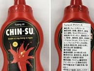 Masan: Khả năng 18.000 chai tương ớt Chin-su bị Nhật thu hồi là sản phẩm 'dành riêng cho thị trường Việt Nam'