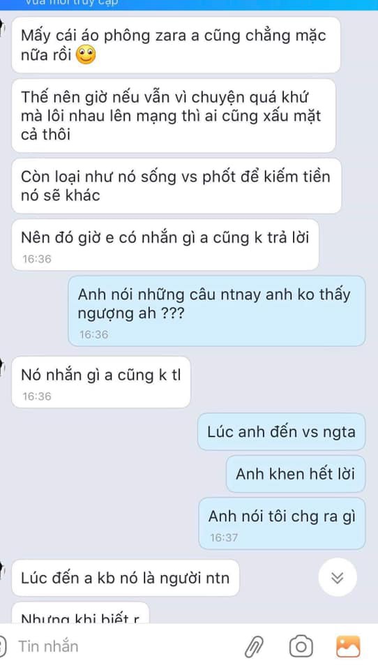 Trai đẹp vào vai Ngạn Mắt Biếc bị tố lăng nhăng, phụ bạc: Từng vòng tay xin lỗi khi bắt tại trận nhưng vẫn chứng nào tật nấy-3