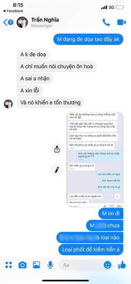 Trai đẹp vào vai Ngạn Mắt Biếc bị tố lăng nhăng, phụ bạc: Từng vòng tay xin lỗi khi bắt tại trận nhưng vẫn chứng nào tật nấy-4