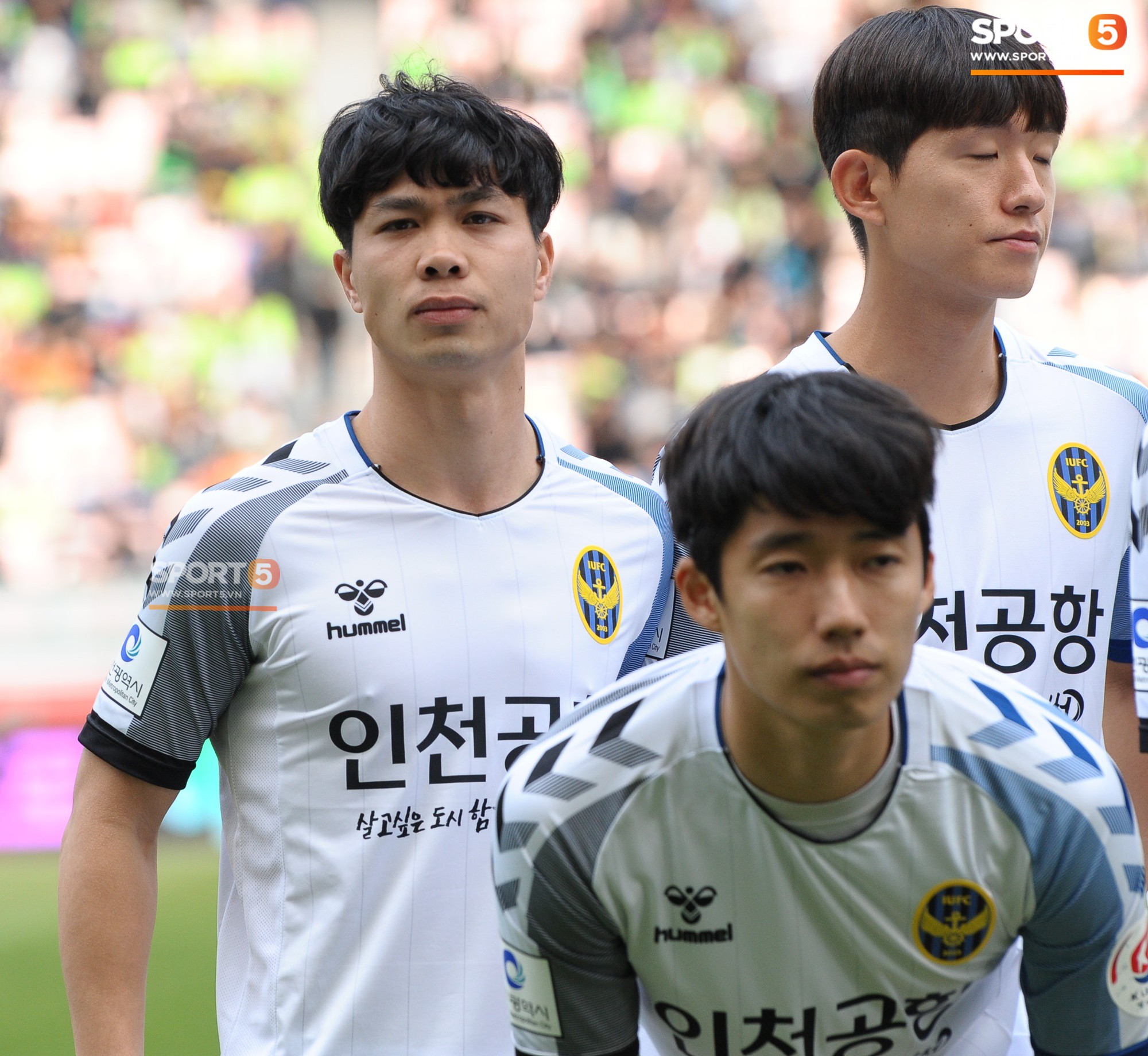 Công Phượng có hành động đẹp với đồng đội trong ngày Incheon United thua trận-1