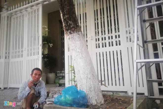 Công an trích xuất camera tìm người xịt sơn nhà cựu Viện phó VKS-1