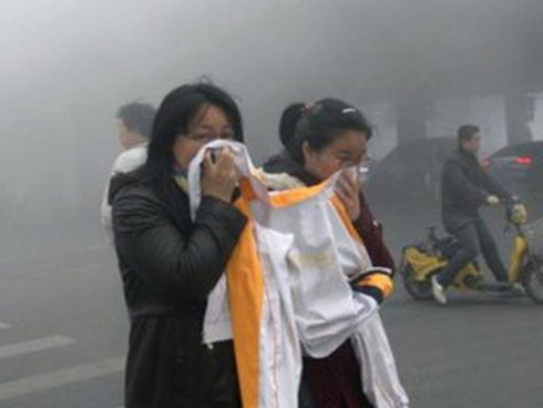 Chất lượng không khí Việt Nam ô nhiễm báo động: Đeo khẩu trang không mấy tác dụng-23