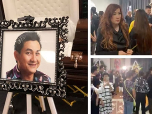 Tỉ phú Hoàng Kiều mang gần 700 triệu tới viếng đám tang nghệ sĩ Anh Vũ-3