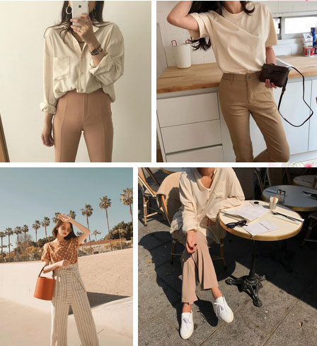 Trong tích tắc, bạn sẽ có ngay set đồ sang xịn mịn nếu diện màu be theo 3 công thức sau-3