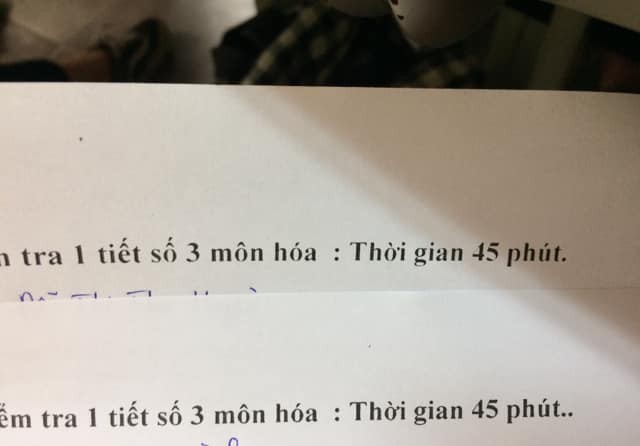 Khi thầy cô sở hữu IQ 200 làm mã đề thi: Chỉ thêm 1 dấu chấm, 1 dấu phẩy cũng khiến học sinh khóc thét-2