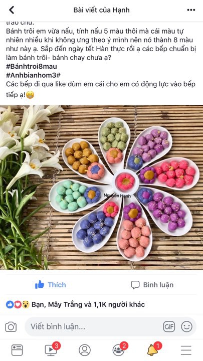 Đây chính là món bánh trôi chiếm sóng MXH dịp Tết Hàn Thực năm nay-1