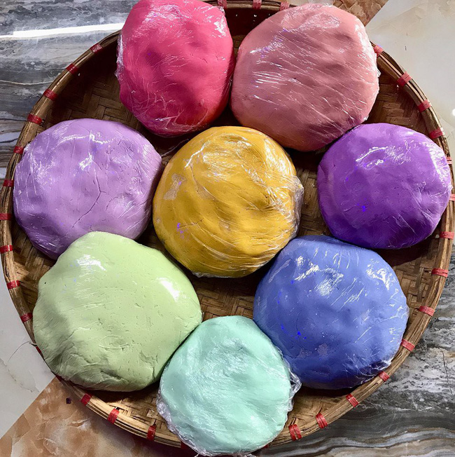 Đây chính là món bánh trôi chiếm sóng MXH dịp Tết Hàn Thực năm nay-2