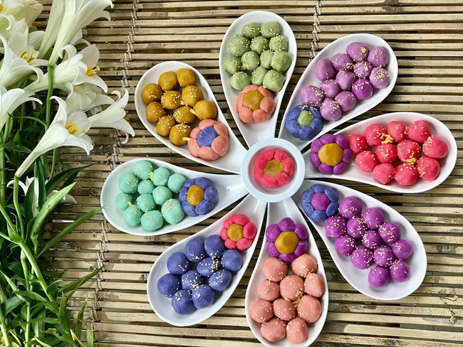 Đây chính là món bánh trôi chiếm sóng MXH dịp Tết Hàn Thực năm nay-4