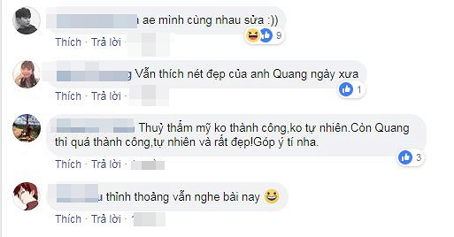 Dân mạng phát hiện điểm chung của Lương Bằng Quang và Thu Thủy khi ở trong 1 khung hình sau hơn 10 năm-2